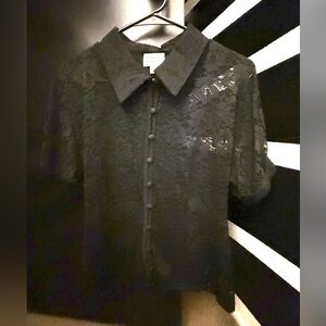 Unique Vintage Lace top